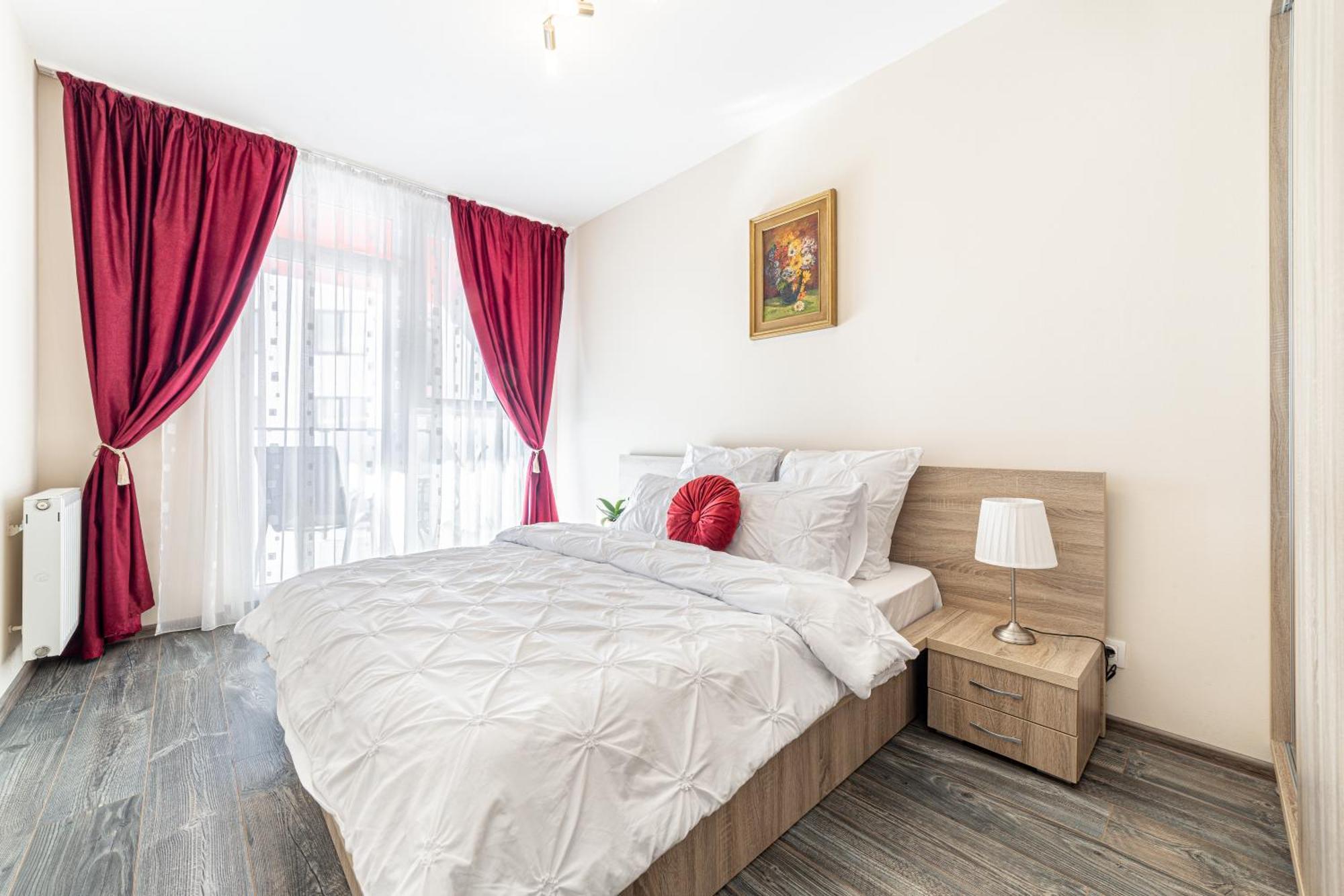 Ari - Ared Luxurious Apartments With Balcony & Free Parking Arad Exterior foto