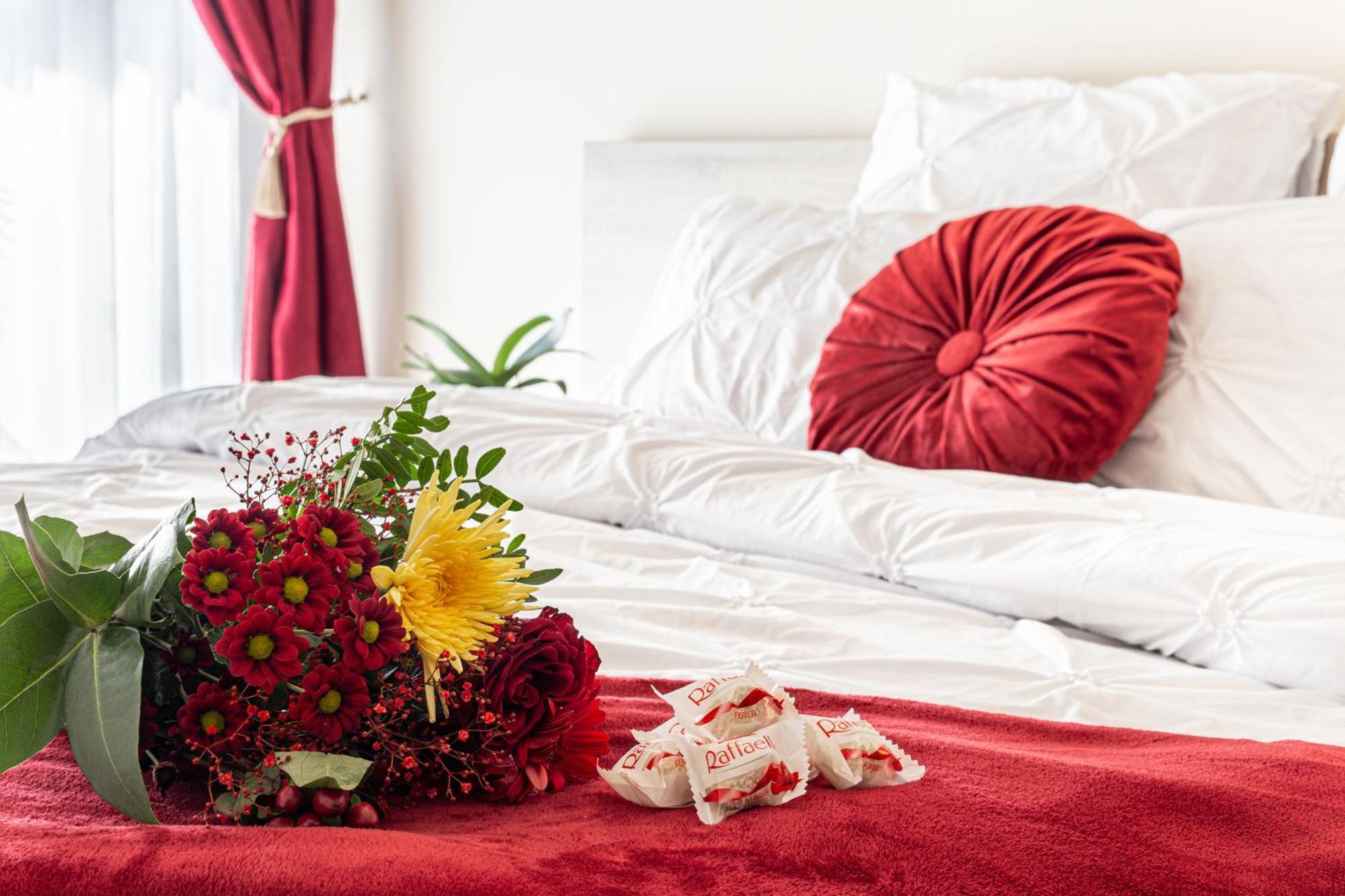 Ari - Ared Luxurious Apartments With Balcony & Free Parking Arad Exterior foto